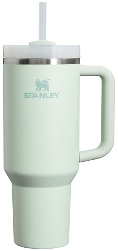 40-Oz Stanley Quencher H2.0 Tumbler w/ Handle and Straw (Mist)