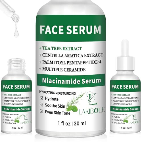 Niacinamide Serum with Ceramide 3-Pack