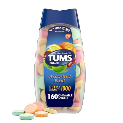 TUMS Ultra Strength Antacid Chewable Tablets