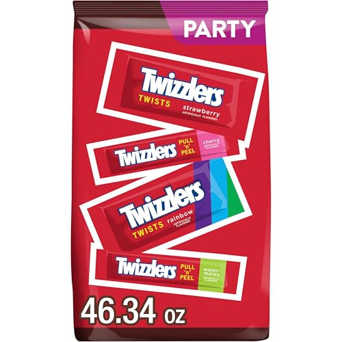 Twizzlers Chewy Candy (Assorted)