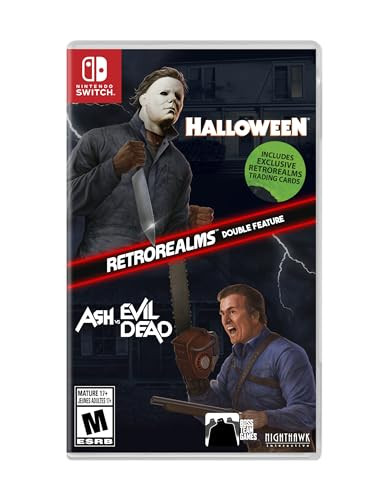 Halloween and Ash vs Evil Dead RetroRealms Double Feature for Nintendo Switch