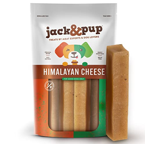 Jack&Pup Yak Cheese Himalayan Dog Chews 3-Pack