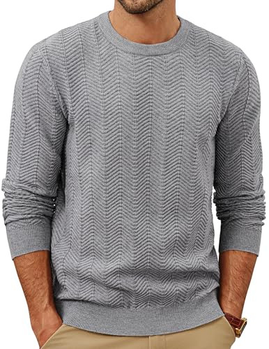 PJ PAUL JONES Men's Crewneck Sweater
