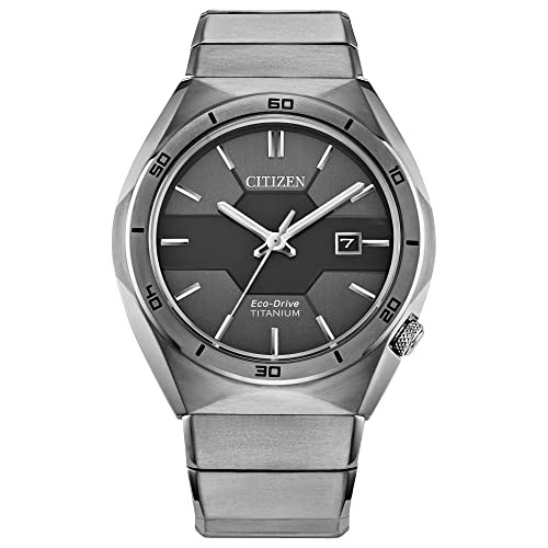 Citizen Men's Eco-Drive Sport Luxury Armor Watch