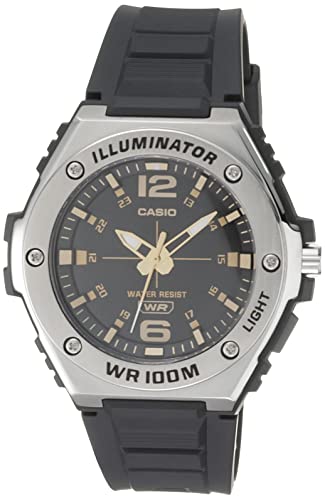Casio Illuminator Men's 42.5mm Quartz Sport Watch w/ Metal Bezel & Resin Strap Deal
