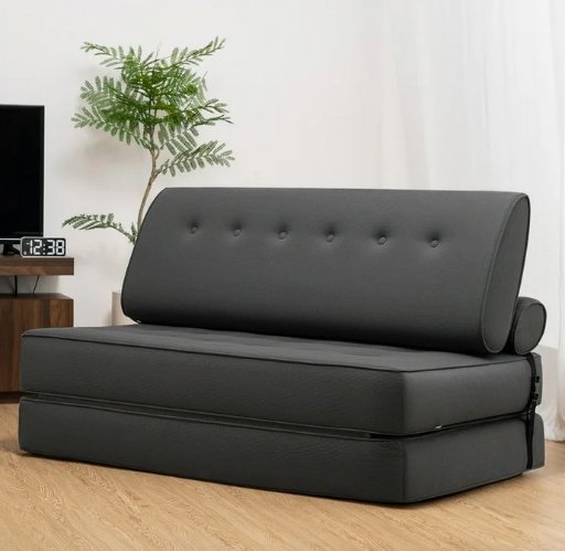 Hommpa Queen Convertible Sofa Bed W/Pillow