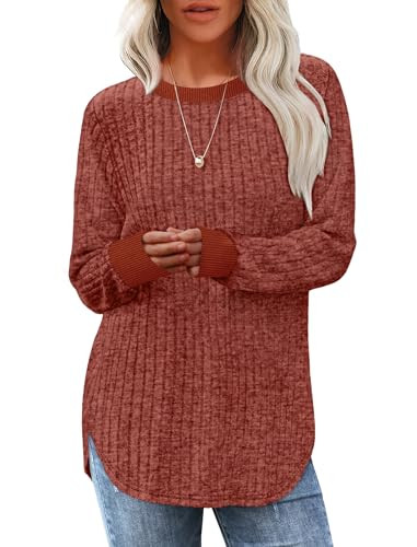 Saloogoe Long Sleeve Tunic Shirts
