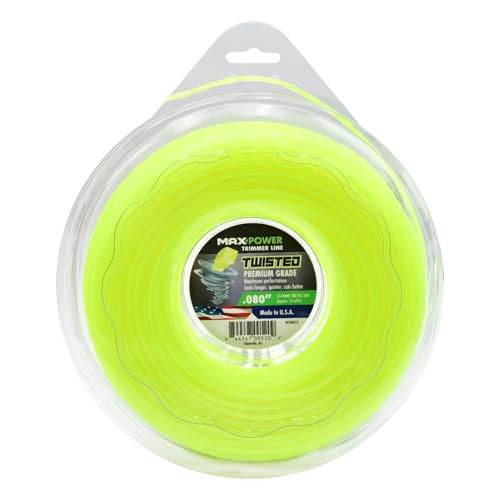 MaxPower Premium Twisted Trimmer Line