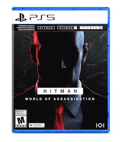 HITMAN: World of Assassination for PlayStation 5