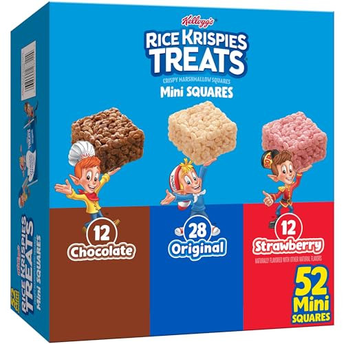 Rice Krispies Treats Mini Squares Variety Pack