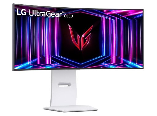 LG UltraGear 34GS95QE-B 34" WQHD OLED 240Hz Curved Monitor