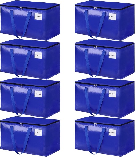 HomeHacks Moving Bags - 8 Pack