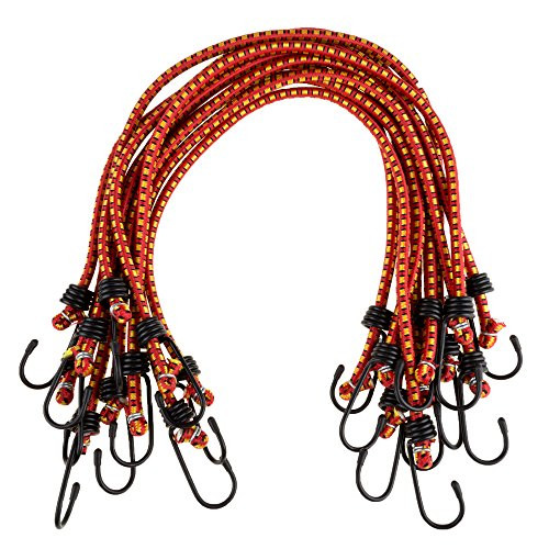 10 Pack of 24" Bungee Cords