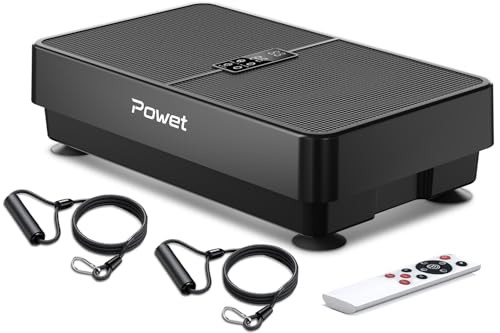 POWET Vibration Plate Exercise Machine