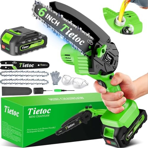 Mini 6 Inch Electric Chainsaw
