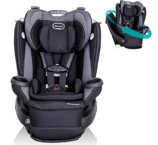 Evenflo Revolve360 Extend Rotational All-in-One Convertible Car Seat