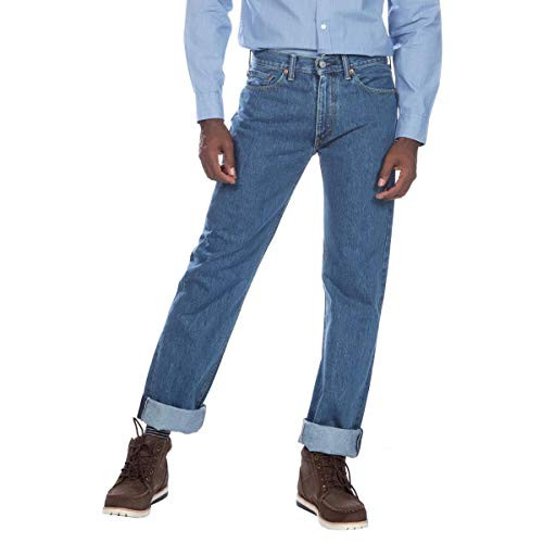 Levi's Men's 505 Regular Fit Jeans