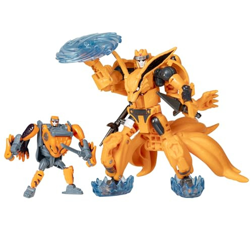 Transformers Collaborative Naruto Shippuden Action Figures