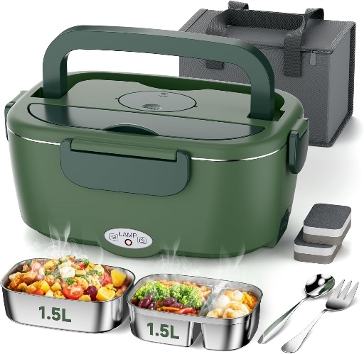 Electric Lunch Box Set
