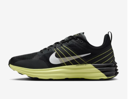 Nike Men's Lunar Roam Shoes (Black/Iron Grey/Light Lemon Twist/White)