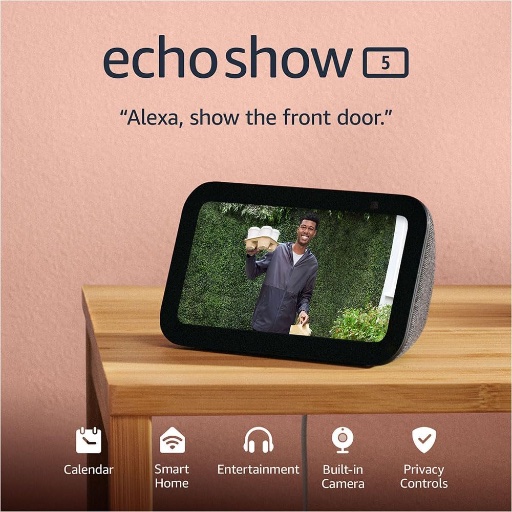 Echo Show 5 (2nd Gen) Smart Display