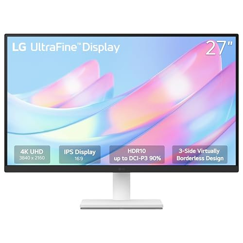 LG UltraFine 4K UHD IPS Monitor