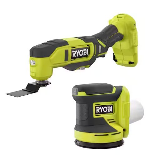 Ryobi 18V Cordless 2-Tool Combo Kit