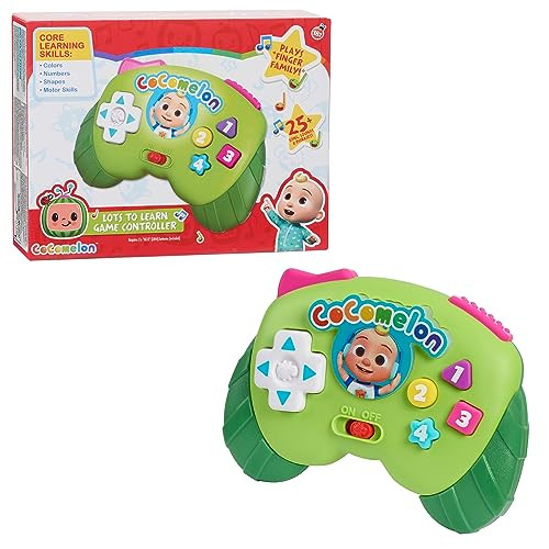 CoComelon Lots to Learn Game Controller Toy