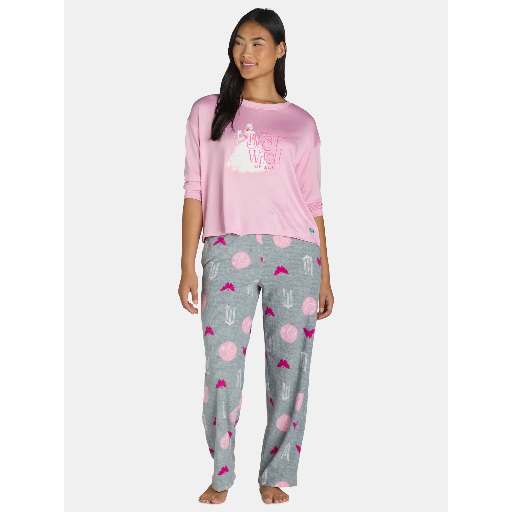 Wicked Women's Glinda Print Pajama Set