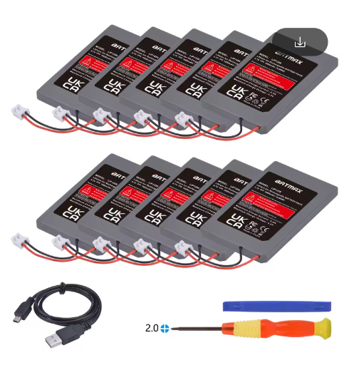 10Pcs 1800mAh LIP1359 LIP1472 LIP1859 Battery for Sony Playstation 3 PS3 Dualshock 3 Wireless Controller