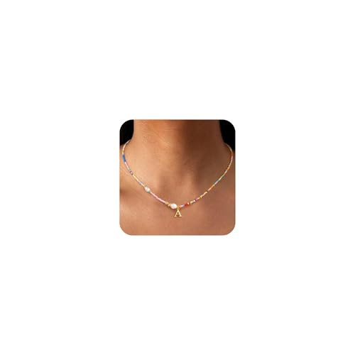 Turandoss Colorful Beaded Necklaces