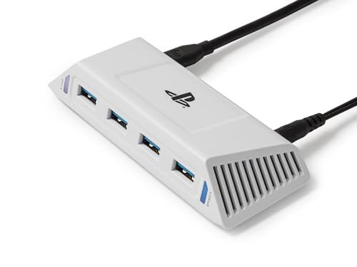 4-Port PowerA USB 5Gbps Hub for PlayStation 5