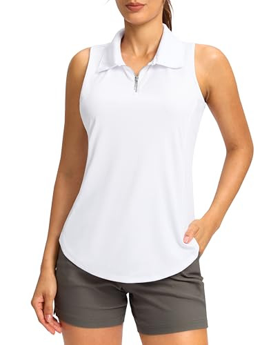 SANTINY Women's Activewear Polos