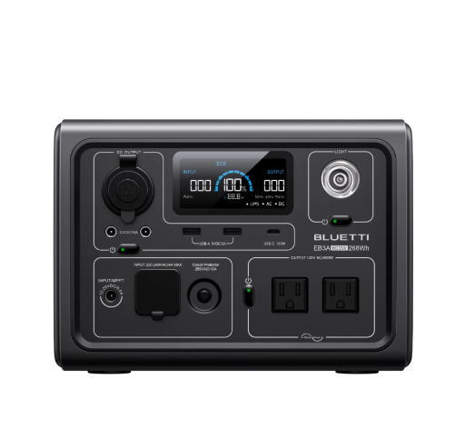 BLUETTI EB3A Portable Power Station