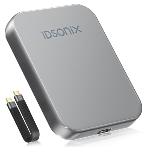 iDsonix 2TB External Portable SSD