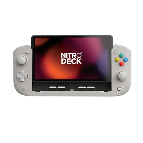 CRKD Nitro Deck for Nintendo Switch