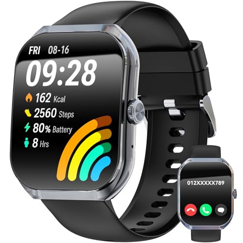 Smartwatch  with(Answer/Make Call), 120+ Sport Modes Fitness Tracker