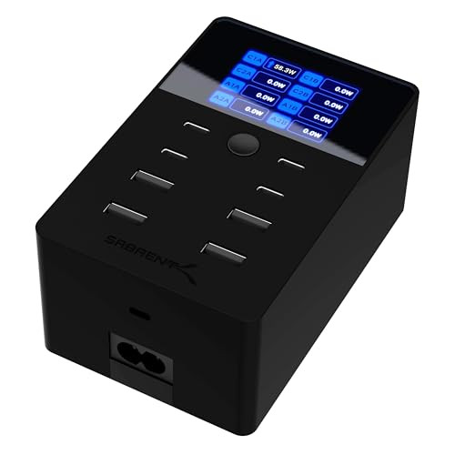 SABRENT 8-Port USB Charging Station