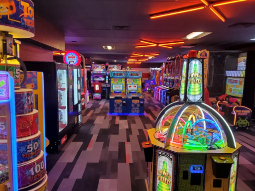 Bowlero Arcade Game Card