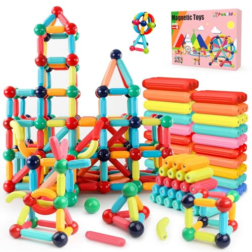 Paaxido Magnetic Building Blocks
