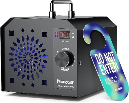 High Capacity Ozone Generator for Odor Removal
