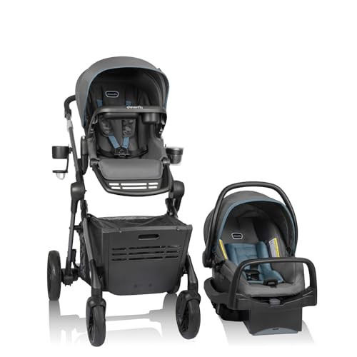 Evenflo Pivot Troop Child & Pet Modular Travel System