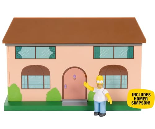 The Simpsons Living Room Diorama Playset