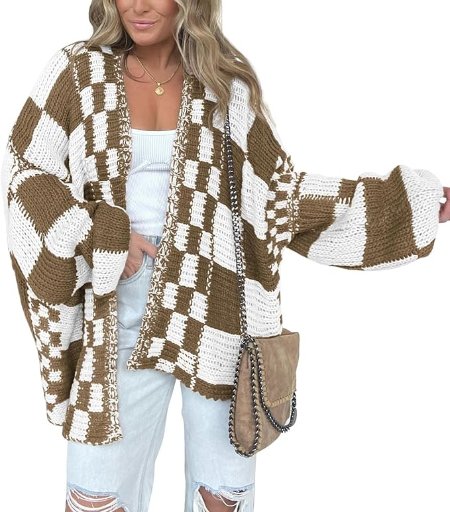 BTFBM Women's Casual Cardigan Sweater