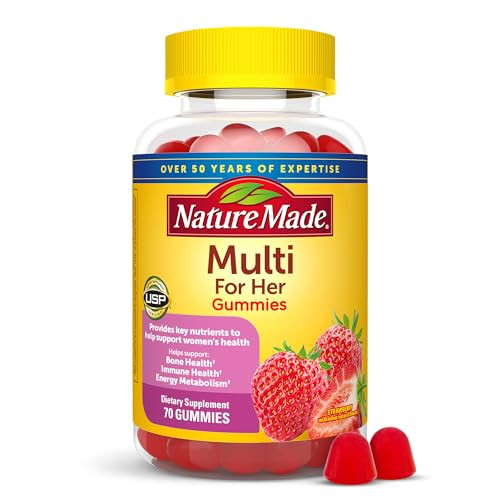 Nature Made Women's Multivitamin Gummies 70 Count