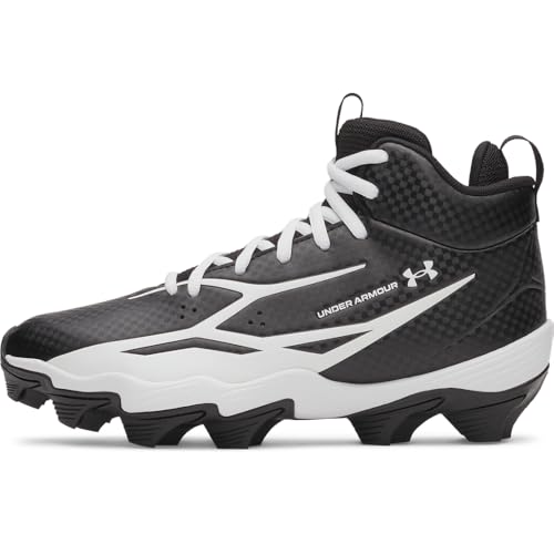 Under Armour Kids’ Spotlight Hammer Jr. RM Football Cleats