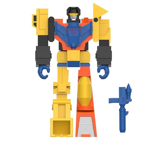 Super7 Transformers Wrecking Crew Devastator Reaction Figure