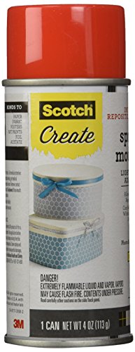 3M Photo Mount Spray Adhesive 4-Oz