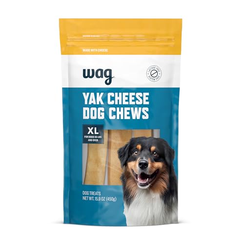 WAG Yak Cheese Himalayan Dog Chews 15.9-Oz
