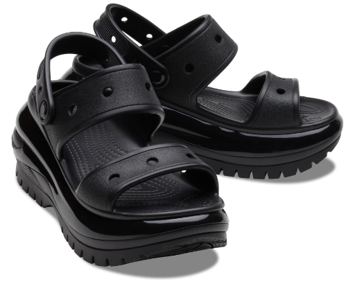 Unisex Crocs Classic Mega Crush Sandal
